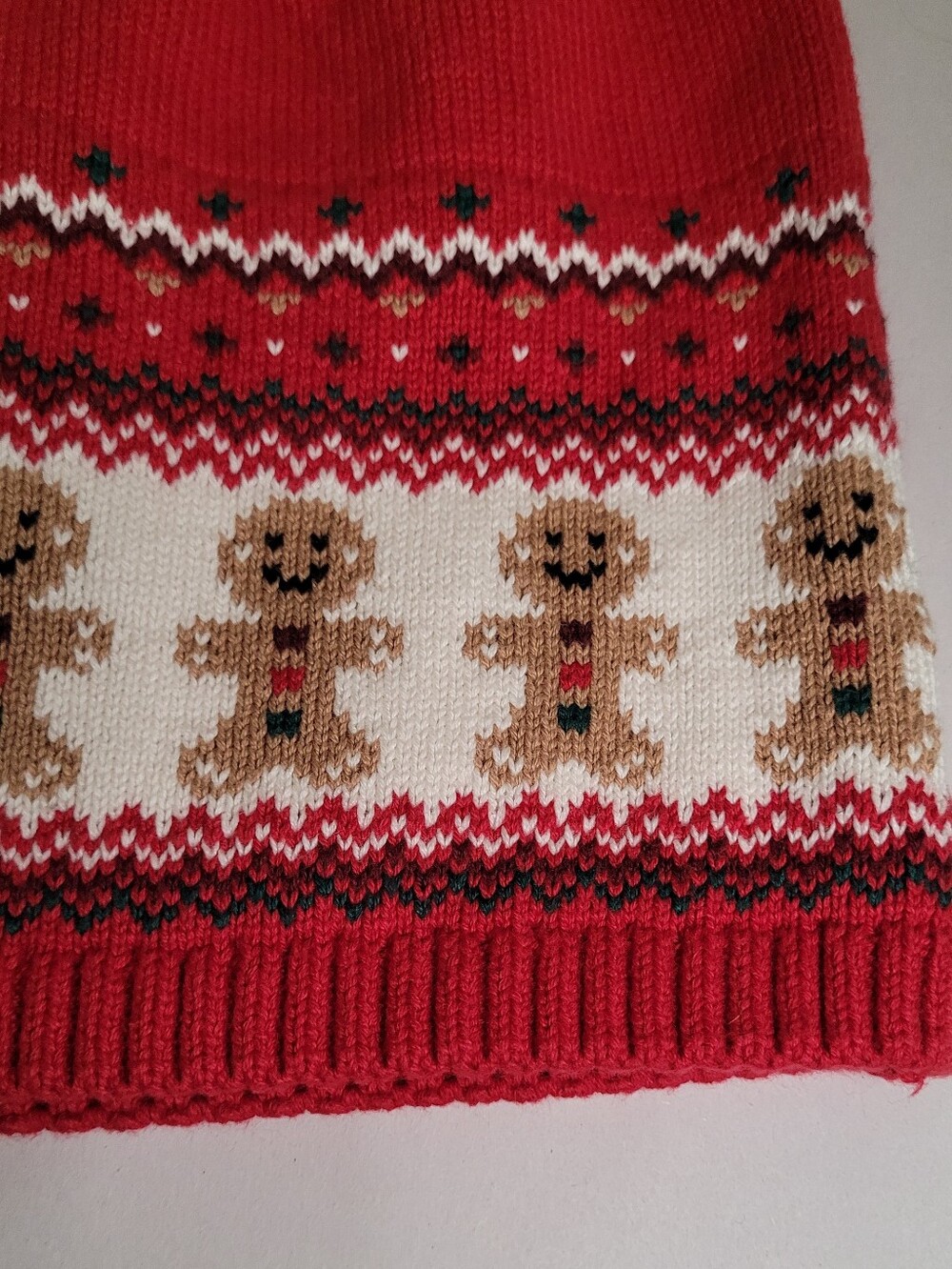 NWT Gymboree Gingerbread Sweater Skirt 2T - Picture 3 of 6